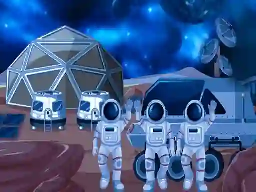 שפּיל Space Girl Escape אָנליין