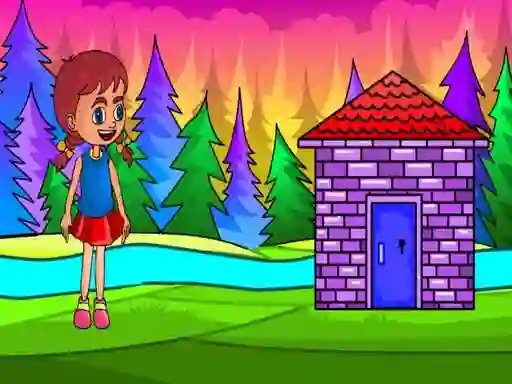 שפּיל Rescue The Cute Girl 2 אָנליין