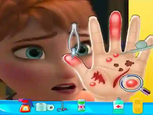 שפּיל Anna hand doctor אָנליין