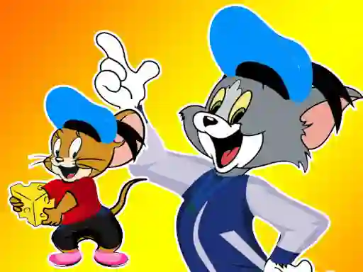 שפּיל Tom Jerry Dress Up אָנליין
