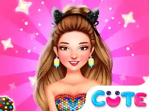 שפּיל Celebrity Love Candy Outfits אָנליין