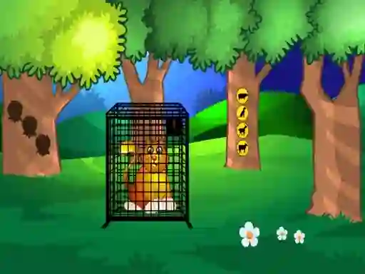 שפּיל Rescue The Golden Cat אָנליין