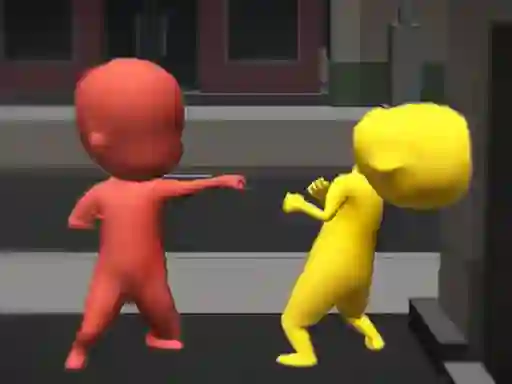 שפּיל Stickman Fights אָנליין