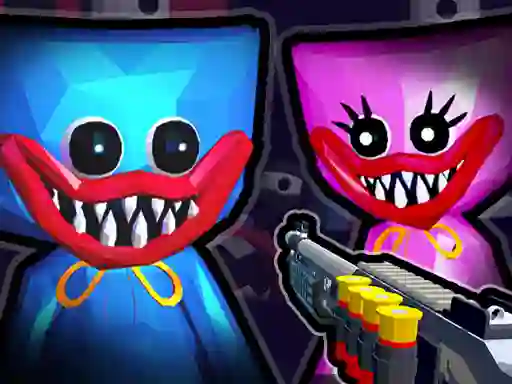 שפּיל Huggy Wuggy Shooter אָנליין