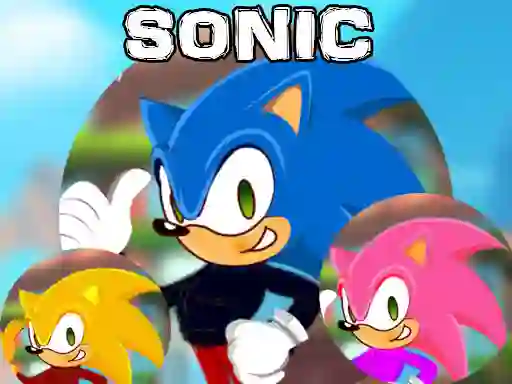 שפּיל Sonic Dress Up אָנליין