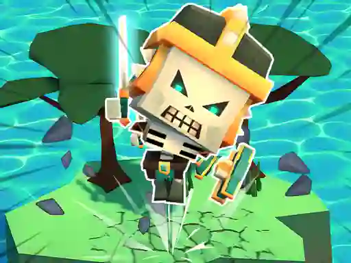 שפּיל Island Battle 3D אָנליין