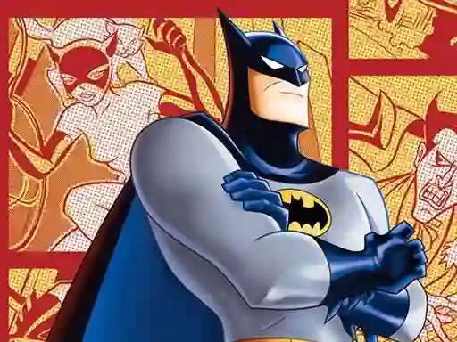 שפּיל Batman Jigsaw אָנליין
