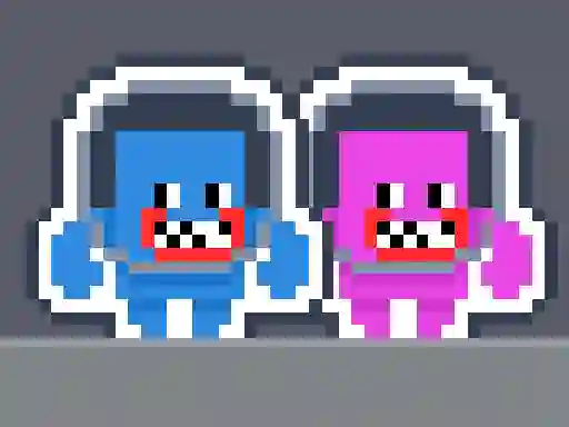 שפּיל Hug and Kis Station Escape אָנליין