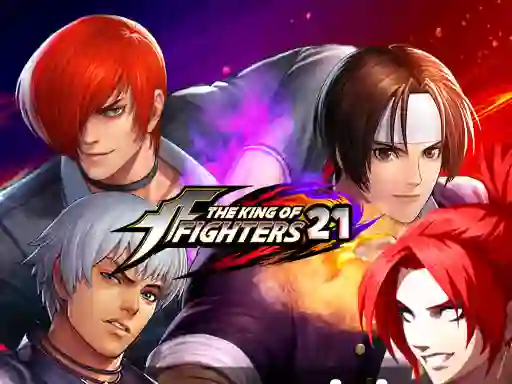 שפּיל The King of Fighters 21 אָנליין