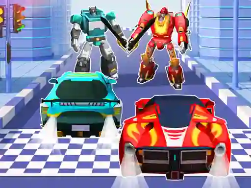 שפּיל Car Robot Transform Fight אָנליין