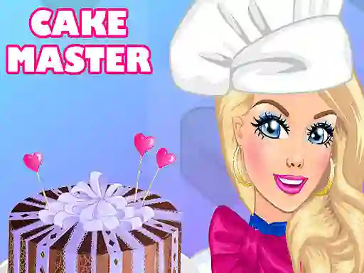 שפּיל Barbie Cake Master אָנליין