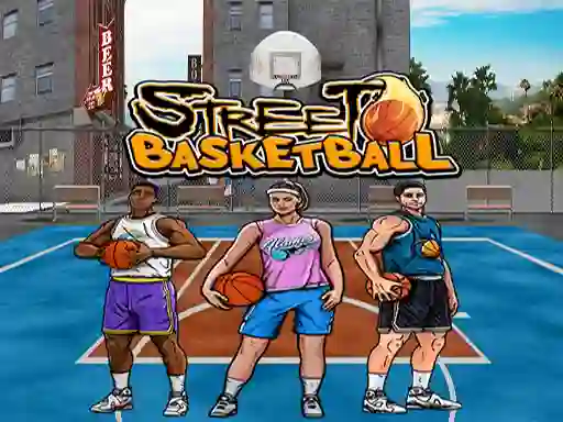שפּיל Basketball Street אָנליין