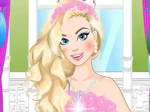 שפּיל Barbie Birthday Dressup אָנליין