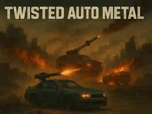 שפּיל Twisted Auto Metal אָנליין