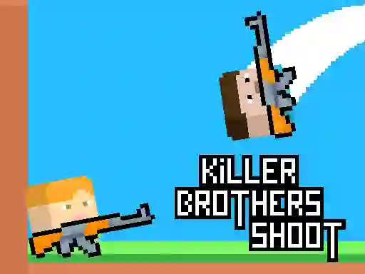 שפּיל Killer Brothers Shoot אָנליין