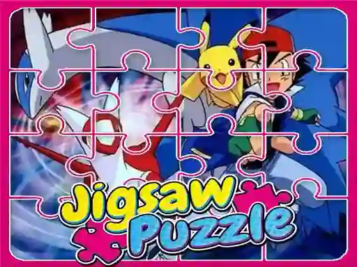 שפּיל Pokemon Jigsaw Rush אָנליין