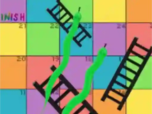 שפּיל Snakes and Ladders אָנליין