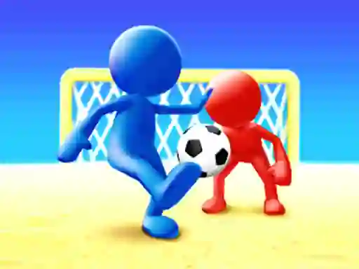 שפּיל Stickman Soccer אָנליין