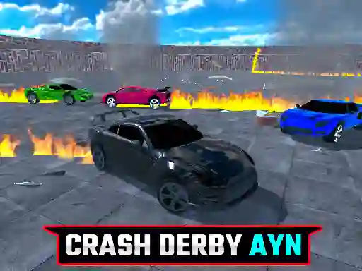 שפּיל Crash Derby AYN אָנליין