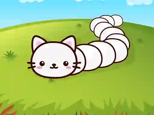 שפּיל Cute Snake io אָנליין