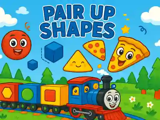 שפּיל Pair Up Shapes אָנליין