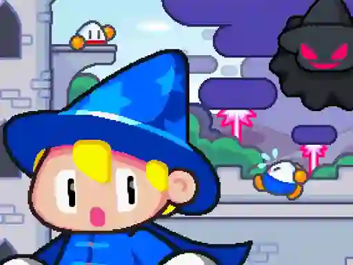 שפּיל Drop Wizard Tower אָנליין
