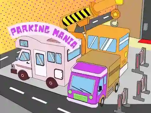 שפּיל Parking Mania 3D אָנליין