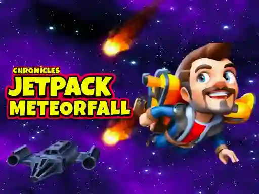 שפּיל Jetpack Meteorfall אָנליין