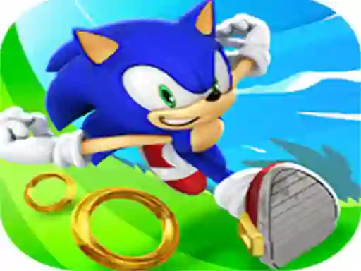 שפּיל Sonic run אָנליין