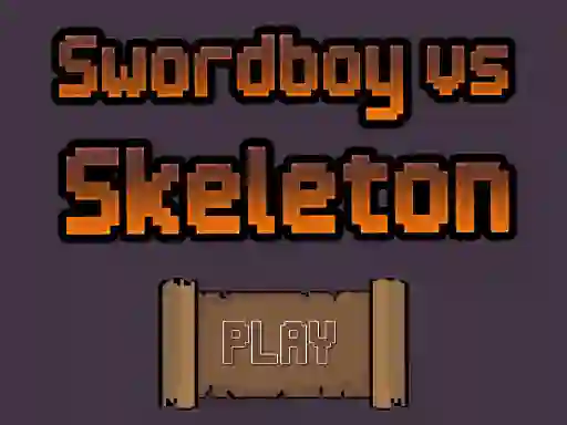 שפּיל Swordboy Vs Skeleton אָנליין