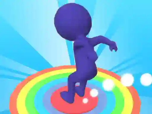 שפּיל Flip Jump Race 3D אָנליין