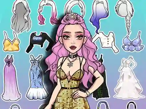 שפּיל Vlinder Girl Fashion Story אָנליין