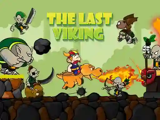 שפּיל The Last Viking אָנליין