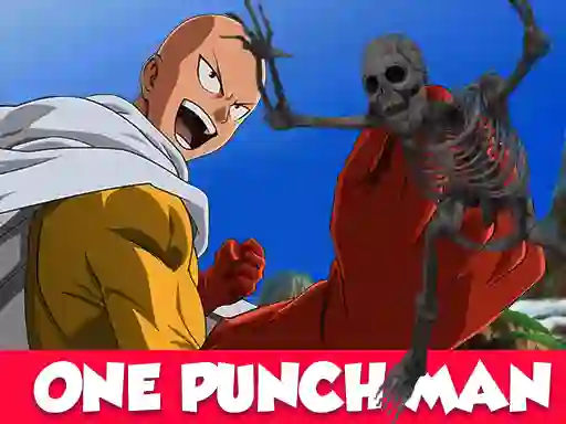 שפּיל One Punch Man 3D Game אָנליין