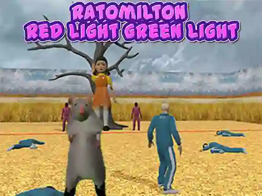 שפּיל Ratomilton Red Light Green Light אָנליין