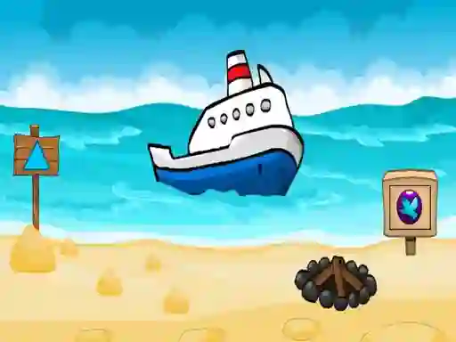 שפּיל Beach Escape 3 אָנליין