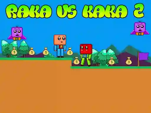 שפּיל Raka vs Kaka 2 אָנליין