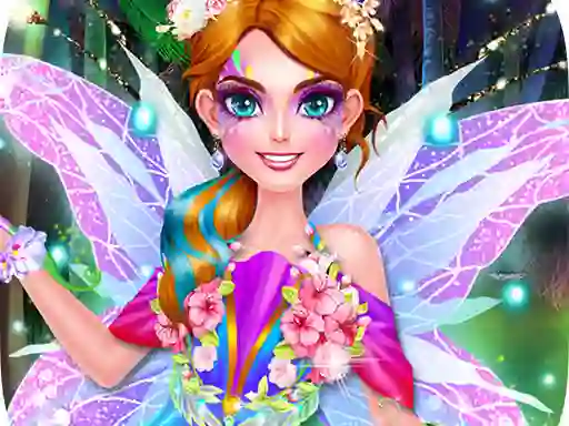 שפּיל Fairy Magic Makeover Salon Spa אָנליין