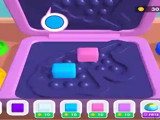 שפּיל Pop Toys Maker Fidget DIY אָנליין