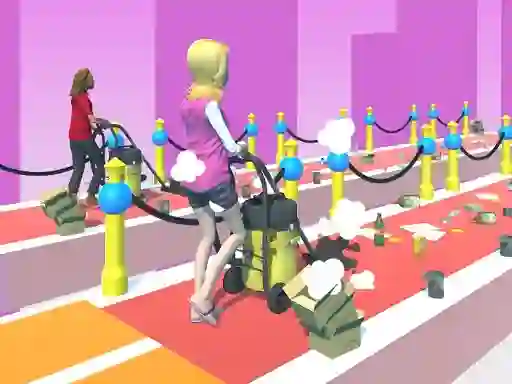 שפּיל Cleaner Race אָנליין