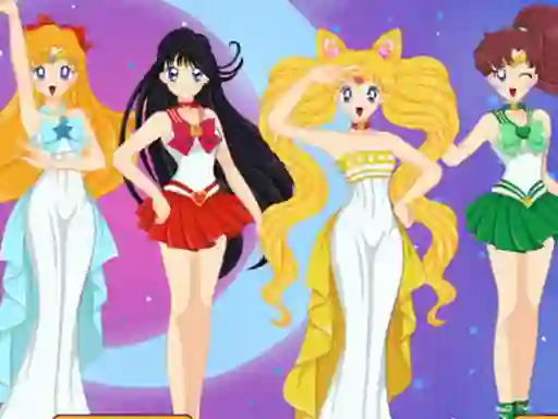 שפּיל Sailor Moon Character Creator אָנליין