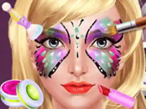 שפּיל Face Paint Salon אָנליין