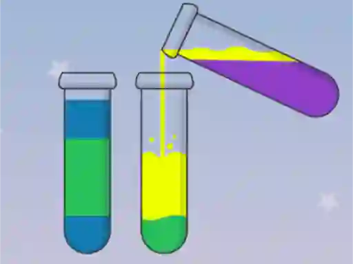 שפּיל Water Color Sort אָנליין