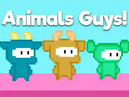 שפּיל Animals Guys אָנליין