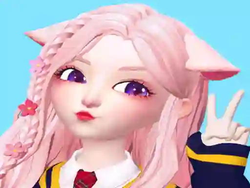 שפּיל Star Idol: Animated 3D Avatar & Make Friends אָנליין