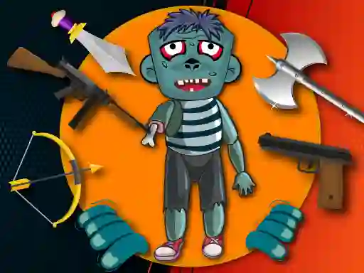 שפּיל Kick The Zombie אָנליין