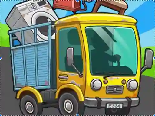 שפּיל Fill your truck אָנליין
