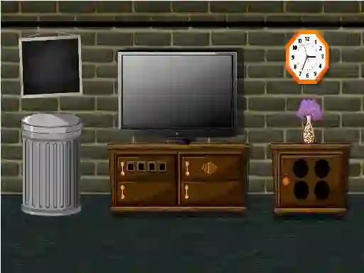 שפּיל Meek House Escape אָנליין
