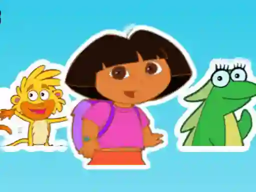 שפּיל Dora Match3 אָנליין