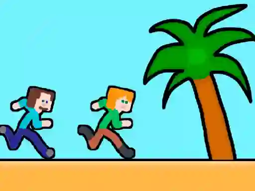 שפּיל Steveman and Alexwoman 2 summer אָנליין